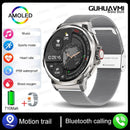 Smartwatch Ultra 1,85" AMOLED com GPS, Chamadas Bluetooth e Monitorização