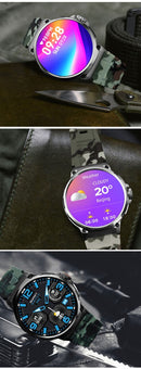 Smartwatch Ultra 1,85" AMOLED com GPS, Chamadas Bluetooth e Monitorização