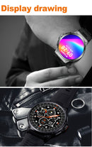 Smartwatch Ultra 1,85" AMOLED com GPS, Chamadas Bluetooth e Monitorização