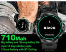 Smartwatch Ultra 1,85" AMOLED com GPS, Chamadas Bluetooth e Monitorização