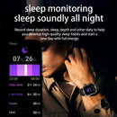 Nuevo reloj inteligente militar con GPS para hombre, linterna, brújula, resisten