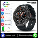 Smartwatch Ultra 1,85" AMOLED com GPS, Chamadas Bluetooth e Monitorização