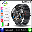 Smartwatch Ultra 1,85" AMOLED com GPS, Chamadas Bluetooth e Monitorização