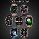 Nuevo reloj inteligente militar con GPS para hombre, linterna, brújula, resisten
