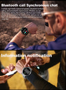 Smartwatch Ultra 1,85" AMOLED com GPS, Chamadas Bluetooth e Monitorização