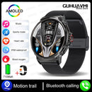 Smartwatch Ultra 1,85" AMOLED com GPS, Chamadas Bluetooth e Monitorização