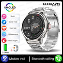 Smartwatch Ultra 1,85" AMOLED com GPS, Chamadas Bluetooth e Monitorização