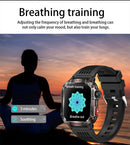 Nuevo reloj inteligente militar con GPS para hombre, linterna, brújula, resisten