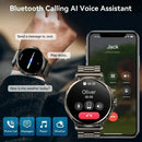 Smartwatch Ultra 1,85" AMOLED com GPS, Chamadas Bluetooth e Monitorização