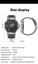 Smartwatch Ultra 1,85" AMOLED com GPS, Chamadas Bluetooth e Monitorização