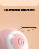 Bola Inteligente Interativa — Diversão automática para o seu gato