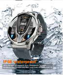 Smartwatch Ultra 1,85" AMOLED com GPS, Chamadas Bluetooth e Monitorização