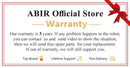 ABIR X8 — Limpeza inteligente, sem esforço e sem perder tempo