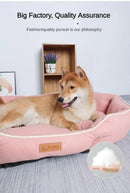 Cama Confortável e Respirável para Cães