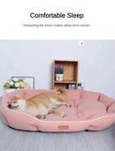 Cama Confortável e Respirável para Cães