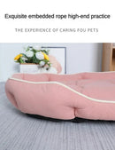 Cama Confortável e Respirável para Cães