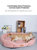 Cama Confortável e Respirável para Cães