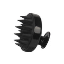 Cepillo de champú de silicona, cepillo para masaje del cuero cabelludo, peine pa