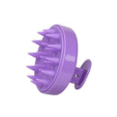 Cepillo de champú de silicona, cepillo para masaje del cuero cabelludo, peine pa