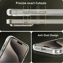 Funda para iPhone 17 16 15 Pro Max Funda de teléfono para iPhone 16 15 14 13 Min