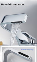 Becola-grifo de lavabo de oro cepillado, mezclador de baño negro, montado en cub