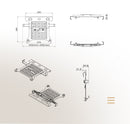 Braço Duplo NORTHBAYOU para Monitor e Portátil — Mais Espaço, Conforto e Produtividade