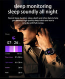 Nuevo reloj inteligente militar con GPS para hombre, linterna, brújula, resisten