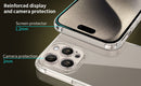 Funda para iPhone 17 16 15 Pro Max Funda de teléfono para iPhone 16 15 14 13 Min