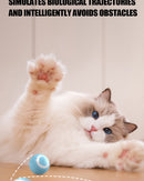 Bola Inteligente Interativa — Diversão automática para o seu gato