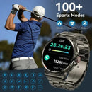 Smartwatch Ultra 1,85" AMOLED com GPS, Chamadas Bluetooth e Monitorização