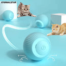 Bola Inteligente Interativa — Diversão automática para o seu gato