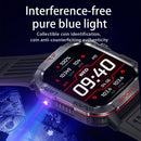 Nuevo reloj inteligente militar con GPS para hombre, linterna, brújula, resisten