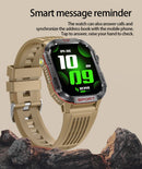 Nuevo reloj inteligente militar con GPS para hombre, linterna, brújula, resisten