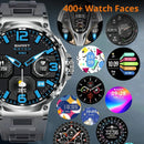 Smartwatch Ultra 1,85" AMOLED com GPS, Chamadas Bluetooth e Monitorização